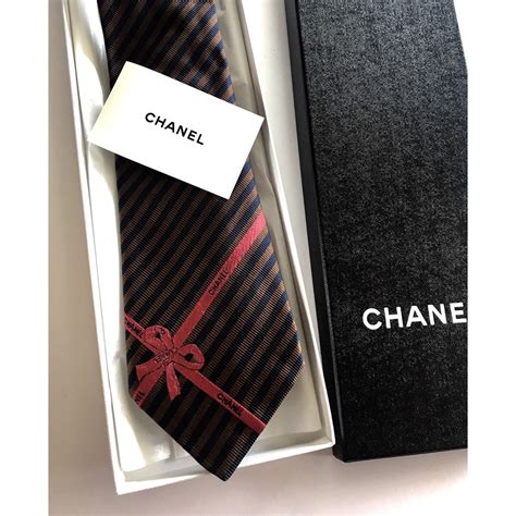 chanel 領帶